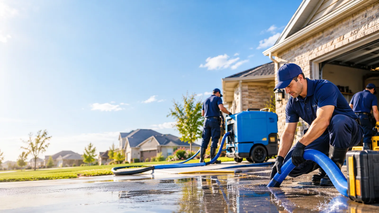 Sewage Backup Cleanup in Lowellville, OH near me